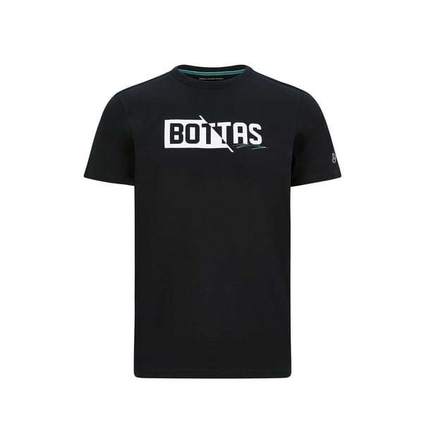 Mercedes Benz AMG Petronas F1 Mens Valtteri Bottas T-Shirt Mercedes Benz AMG Petronas F1 Mens Valtteri Bottas T-Shirt